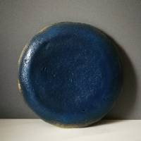 Deko-Teller Mandala | türkis blau gold | 17 cm Bild 5