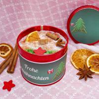 Weihnachtskerze mit Zimt-Orange Duft INKLUSIVE Geschenkverpackung | Geschenk zu Weihnachten | Weihnachtskerze Bild 3