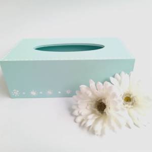 Box aus Holz  für Feuchttücher , Kosmetiktücher , Taschentücher ,  Aufbewahrung Feuchttücherbox , Kiste Bild 4