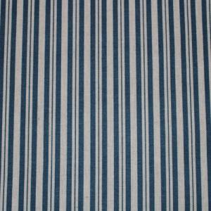 15,00 EUR/m Canvas Dekostoff Streifen dunkelblau hellbeige natur Leinenoptik Baumwollmix Bild 2