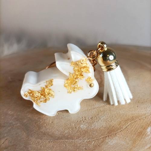 Schlüsselanhänger Hase, Hase Anhänger, Hasen Anhänger, Hasenanhänger, Kaninchen Anhänger, Hase Anhänger Gold, Anhänger
