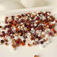 Perlenmischung Miyuki und Toho Perlen 8/0, 3 mm, Seedbeads, 10 g, Grundpreis je 1 Kg 390,- Euro Bild 1