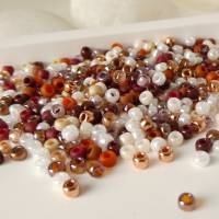 Perlenmischung Miyuki und Toho Perlen 8/0, 3 mm, Seedbeads, 10 g, Grundpreis je 1 Kg 390,- Euro Bild 2