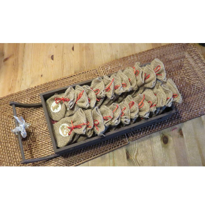 Adventskalender " Schlitten " zum Befüllen