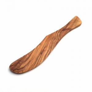 Streichmesser Holzmesser handgemacht aus Olivenholz Bild 1