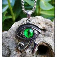 Anhänger Auge des Horus, Horus Auge, Amulett, Kette ägyptisches Auge, Halskette Bild 3