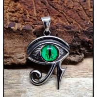 Anhänger Auge des Horus, Horus Auge, Amulett, Kette ägyptisches Auge, Halskette Bild 4