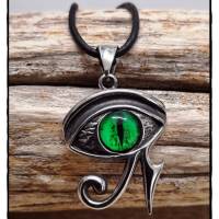 Anhänger Auge des Horus, Horus Auge, Amulett, Kette ägyptisches Auge, Halskette Bild 5