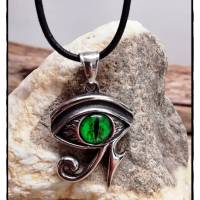 Anhänger Auge des Horus, Horus Auge, Amulett, Kette ägyptisches Auge, Halskette Bild 6