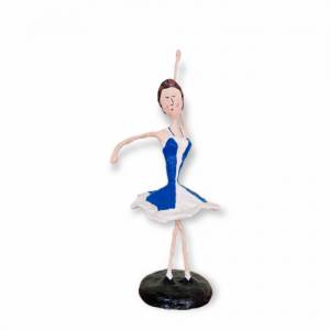 Figur Pop Art "Balletttänzerin und Ballerina" Skulptur Bild 1