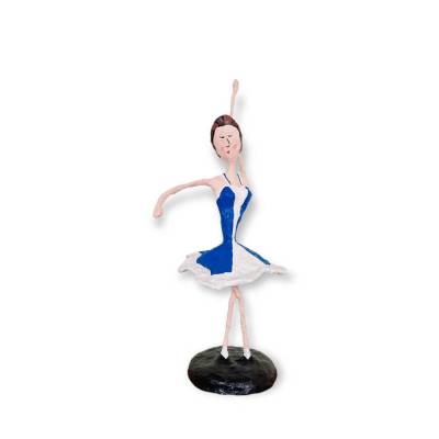 Figur Pop Art "Balletttänzerin und Ballerina" Skulptur