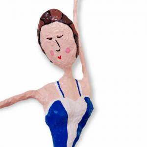 Figur Pop Art "Balletttänzerin und Ballerina" Skulptur Bild 4