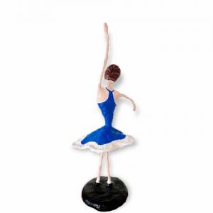 Figur Pop Art "Balletttänzerin und Ballerina" Skulptur Bild 6