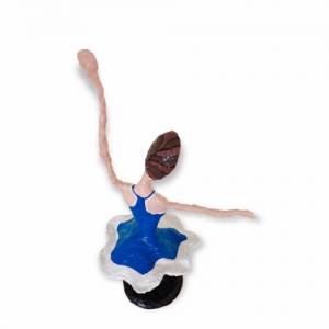 Figur Pop Art "Balletttänzerin und Ballerina" Skulptur Bild 8
