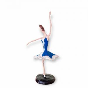 Figur Pop Art "Balletttänzerin und Ballerina" Skulptur Bild 9