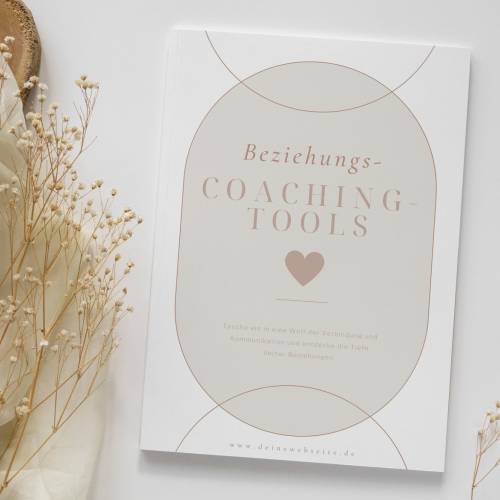 Beziehungstools als Canva Vorlagen + Grenzen setzen Arbeitsbuch, Ideal für Beziehungscoaches, über 175 verschiedene Canv