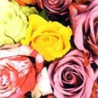 Servietten Rosenduft, 20 Lunchservietten mit Rosenblüten in verschiedenen Farben von Braun+Company Bild 1