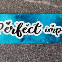 Lesezeichen "Perfect Imperfect" Bild 1