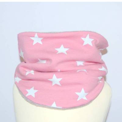 Halssocke Fleece gefüttert KU 51-54 Stern-Motiv