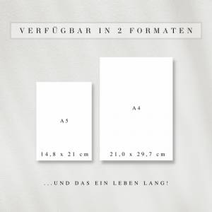 Mein Journal als PDF Version in deutsch (A4 & A5) | 50 minimalistische Tagebuchseiten A4 | Zum ausdrucken oder digital a Bild 4
