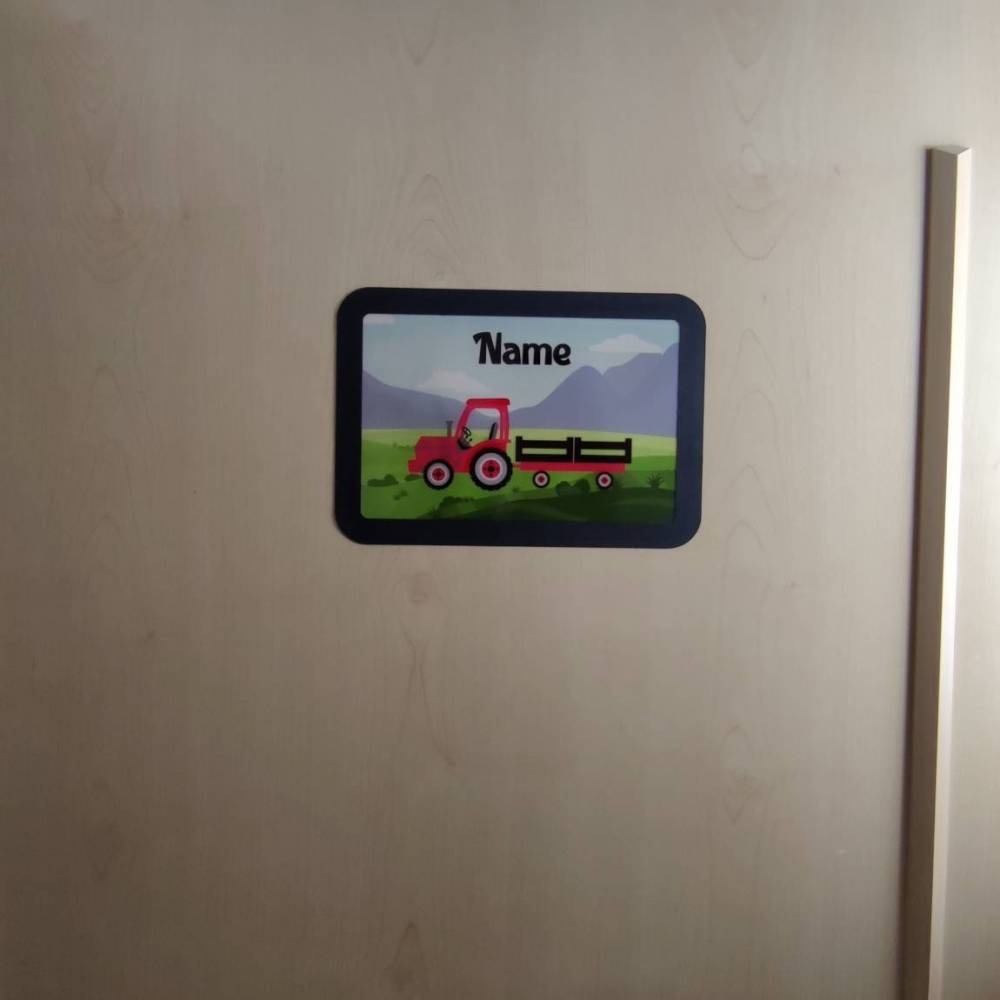 Muralo Hausnummernschild Personalisiert - Wetterfestes Türschild 42x21cm Anthrazit