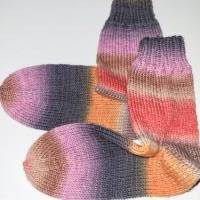 selbstgestrickte Socken 6 Fach in der Größe 36 /37 Bild 1