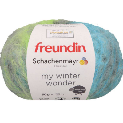 Schachenmayr my winter wonder - 50g - jungle - Freundin Collektion