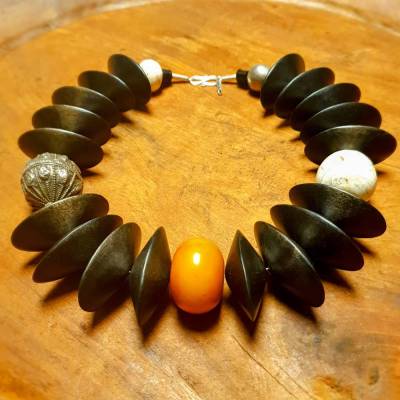 Halskette TRIBAL & EBONY ambra Schmuck