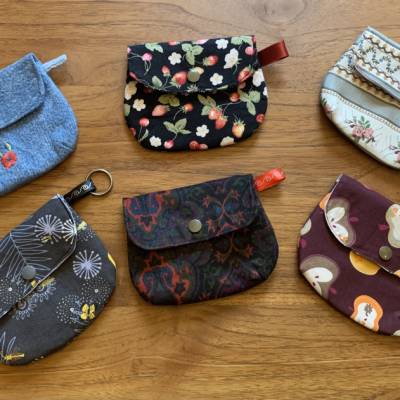 Minitasche, Schlüsseltäschchen, Geldgeschenk, Wichtelgeschenk, Schlüsselanhänger, Münzbeutel, Geldbeutel