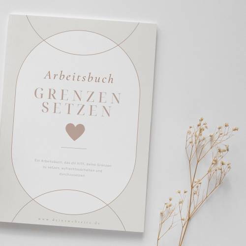 Arbeitsbuch Grenzen setzen: 75+ Bearbeitbare Canva-Vorlagen für Beziehungscoaches, kommerzielle Nutzung