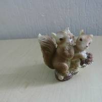 Figur Eichhörnchen - Paar ... für die Deko oder Geldgeschenke basteln  - Gartendekoration 12 Stück Bild 1