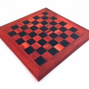 Schachspiel gerade Kante Größe wählbar ohne Schachfiguren Brett für Schach Schachspiel handgefertigt aus Holz Bild 1