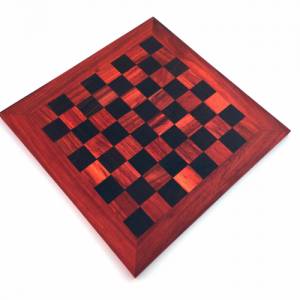Schachspiel gerade Kante Größe wählbar ohne Schachfiguren Brett für Schach Schachspiel handgefertigt aus Holz Bild 2