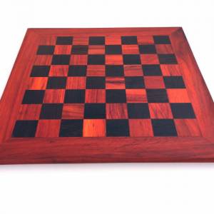 Schachspiel gerade Kante Größe wählbar ohne Schachfiguren Brett für Schach Schachspiel handgefertigt aus Holz Bild 3