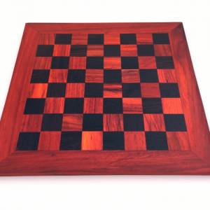 Schachspiel gerade Kante Größe wählbar ohne Schachfiguren Brett für Schach Schachspiel handgefertigt aus Holz Bild 4