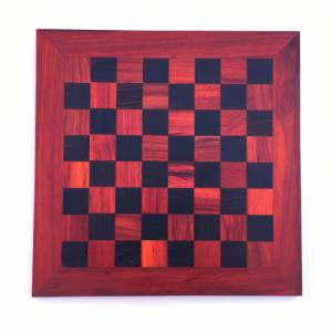 Schachspiel gerade Kante Größe wählbar ohne Schachfiguren Brett für Schach Schachspiel handgefertigt aus Holz Bild 5