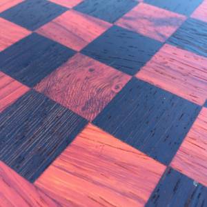 Schachspiel gerade Kante Größe wählbar ohne Schachfiguren Brett für Schach Schachspiel handgefertigt aus Holz Bild 6