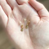 Ohrringe „Tiny“ - Ohrringe (Ohrstecker) aus Edelstahl mit winziger Muschel Bild 4