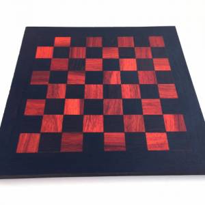 Schachspiel gerade Kante Größe wählbar ohne Schachfiguren Brett für Schach Schachspiel handgemacht aus Holz Bild 3