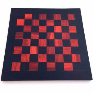 Schachspiel gerade Kante Größe wählbar ohne Schachfiguren Brett für Schach Schachspiel handgemacht aus Holz Bild 4