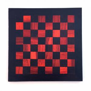 Schachspiel gerade Kante Größe wählbar ohne Schachfiguren Brett für Schach Schachspiel handgemacht aus Holz Bild 5