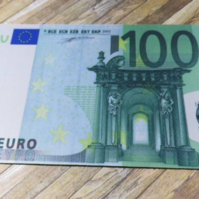 Mauspad für deine Büroarbeit - Motiv 100 - Euro-Schein