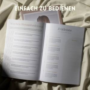 Coaching Workbook Vorlage Fiona, 70+ anpassbare Seiten in Canva in deutsch, einheitliche Design Vorlagen für Coaches, Le Bild 8