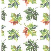 Geschenktüten Herbstfarben, 5 Papiertüten sortiert, Bodenbeutel mit herbstlichen Motiven Bild 3