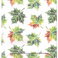 Geschenktüten Herbstfarben, 5 Papiertüten sortiert, Bodenbeutel mit herbstlichen Motiven Bild 4