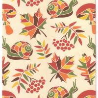 Geschenktüten Herbstfarben, 5 Papiertüten sortiert, Bodenbeutel mit herbstlichen Motiven Bild 5