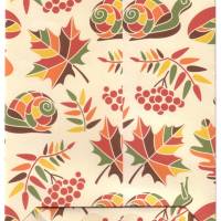 Geschenktüten Herbstfarben, 5 Papiertüten sortiert, Bodenbeutel mit herbstlichen Motiven Bild 6