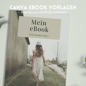 Coaching Ebook Vorlage Malis, 70+ anpassbare Seiten in Canva, Canva Ebook in deutsch, Coaching Arbeitsblatt Vorlagen, Le Bild 1