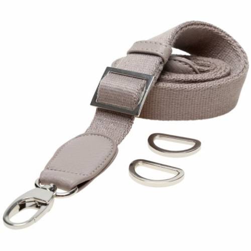 Schulterriemen aus Baumwolle für Taschen - Verstellbar 85–125 cm x 25 mm