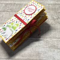 Tee Adventskalender (gefüllt) als Geschenkidee, „die Adventszeit der Liebsten versüßen“, Vorfreude auf Weihnachten Bild 2